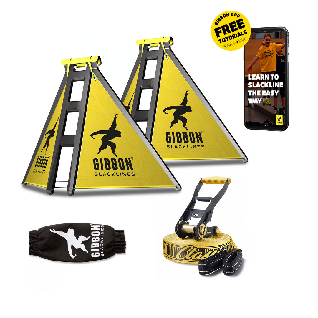 GYM SET BUNDLE - Gibbon Slacklines