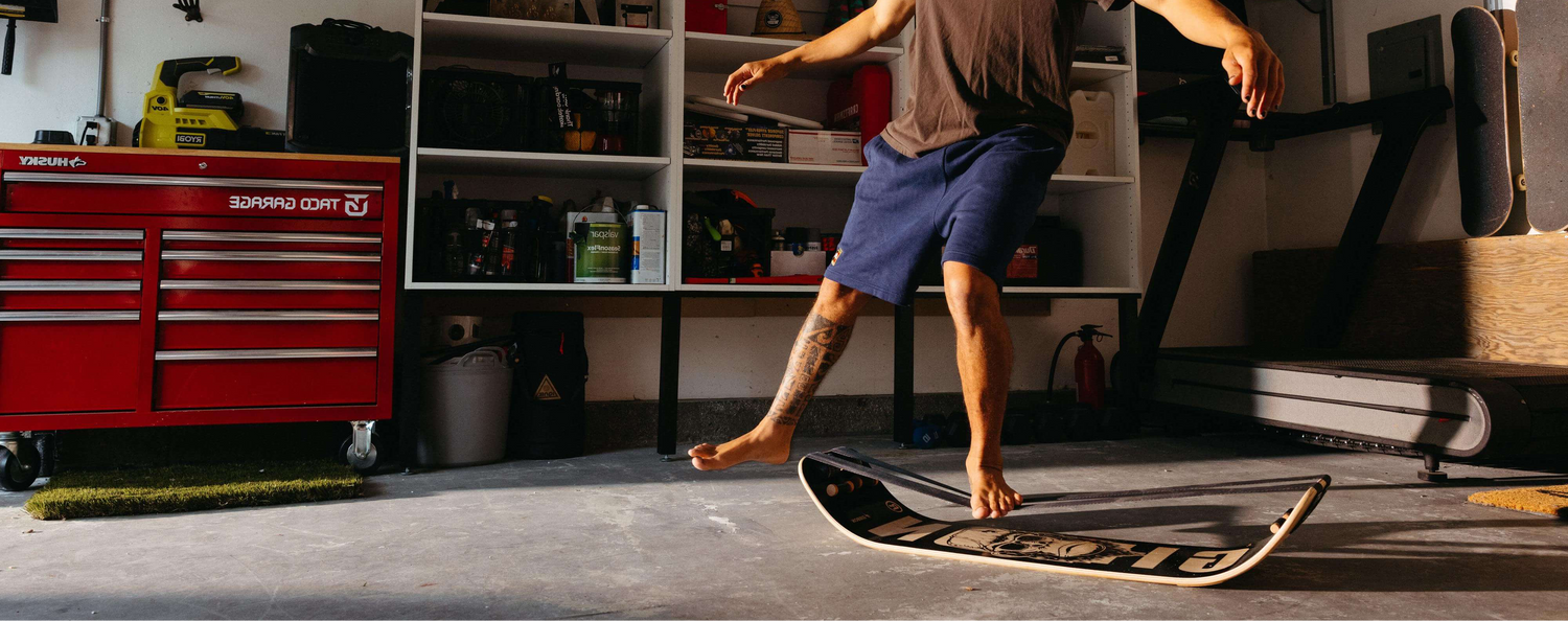 SLACKBOARD: The better Balance Trainer | GIBBON Slacklines