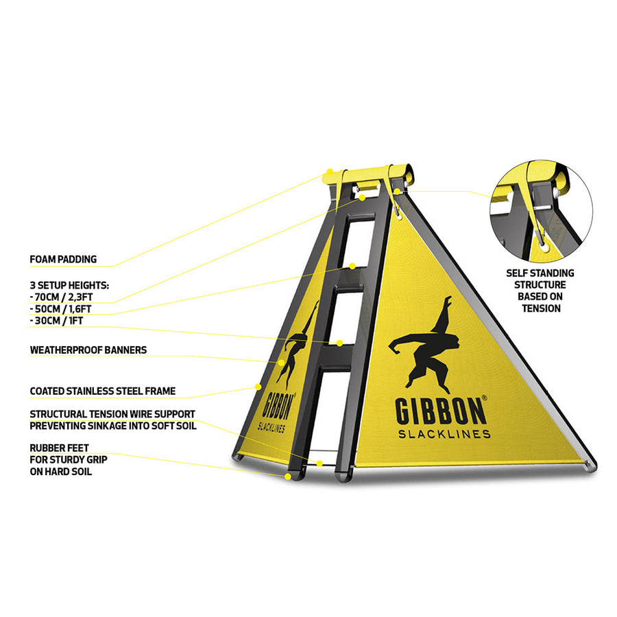 SLACKFRAME - Gibbon Slacklines