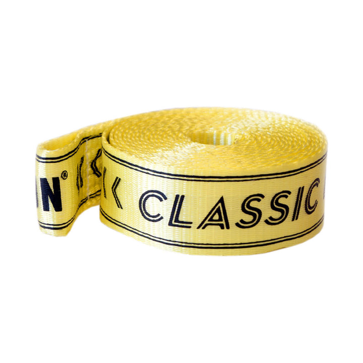 SLACKRACK WEBBING CLASSIC YELLOW - Gibbon Slacklines