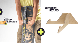 Easter Deal Stand and Setup - GIBBON Slacklinesslackline #gibbonslacklines