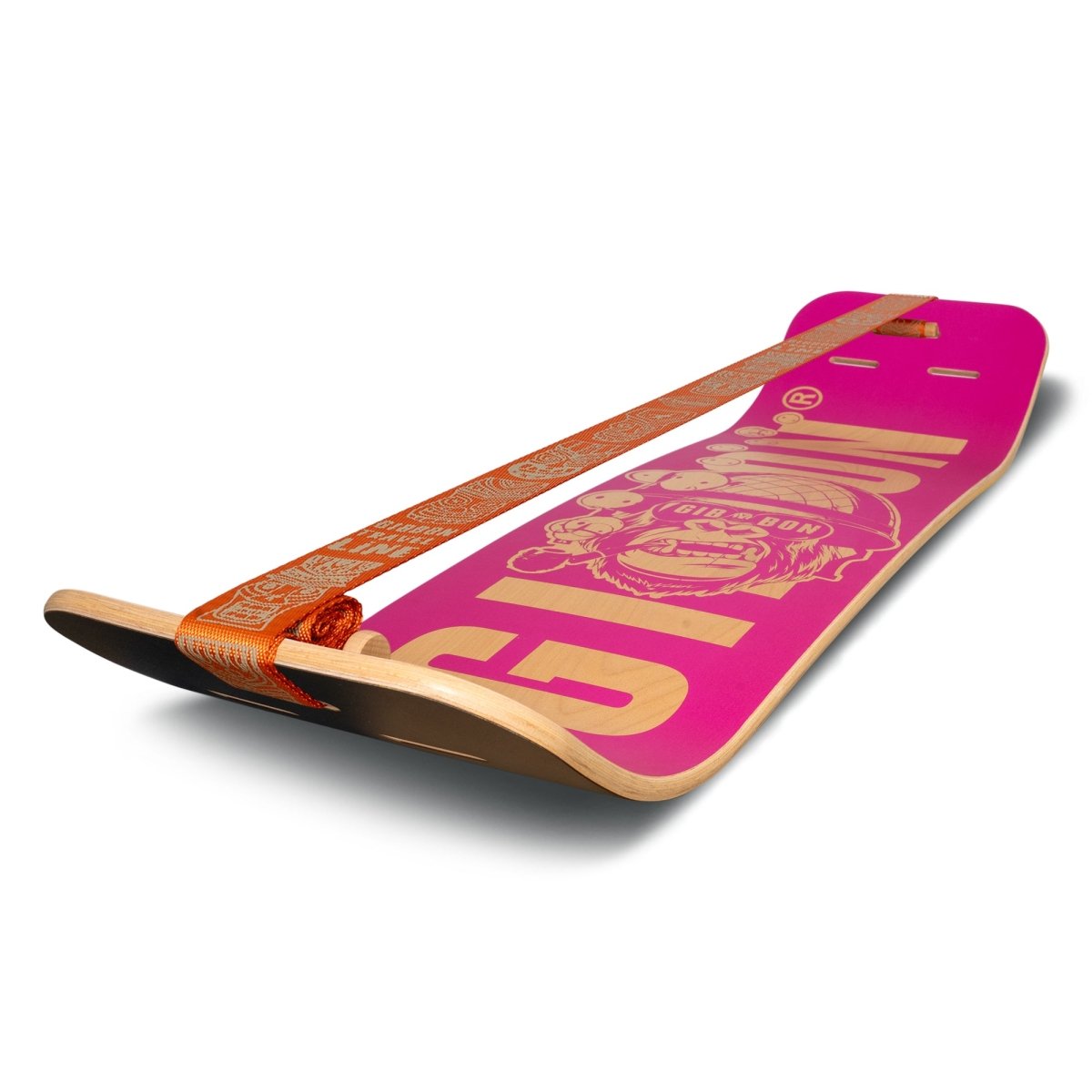 GIBOARD Aldo Set Travelline / Single Slackline - Gibbon Slacklines