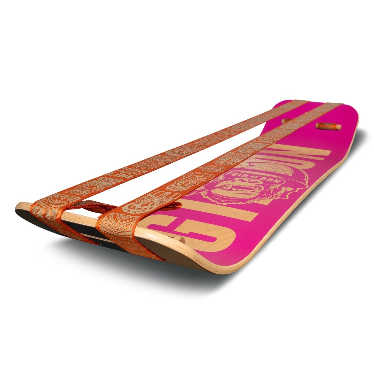 GIBOARD Aldo Set Travelline / Double Slackline - Gibbon Slacklines