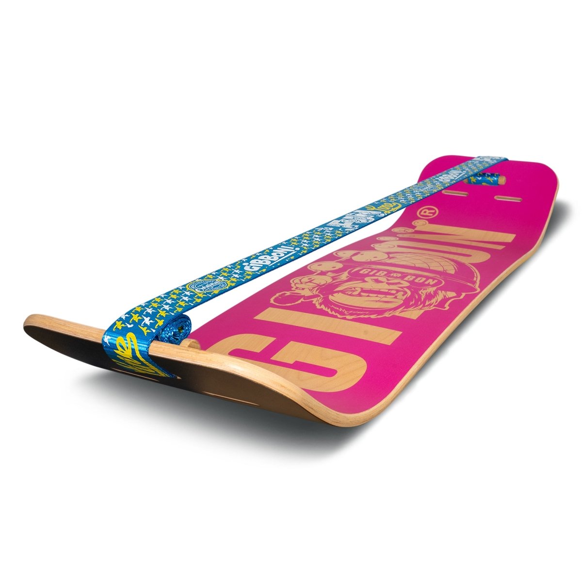 GIBOARD Aldo Set Funline / Single Slackline - Gibbon Slacklines