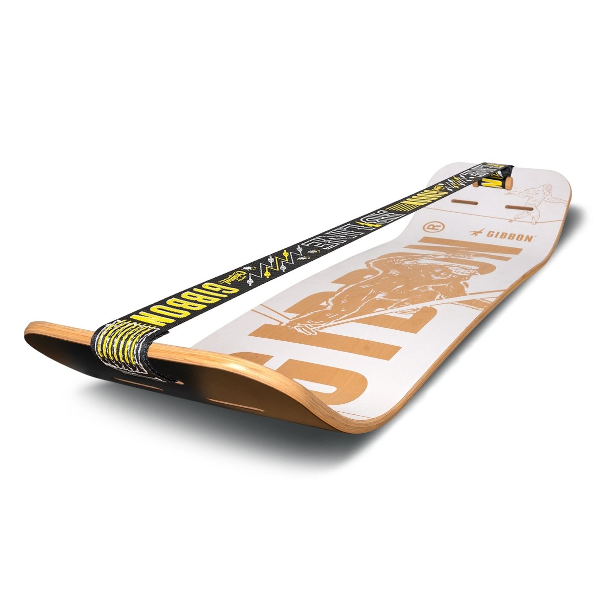 GIBOARD Arctic Rocker Set Jibline / Single Slackline - Gibbon Slacklines