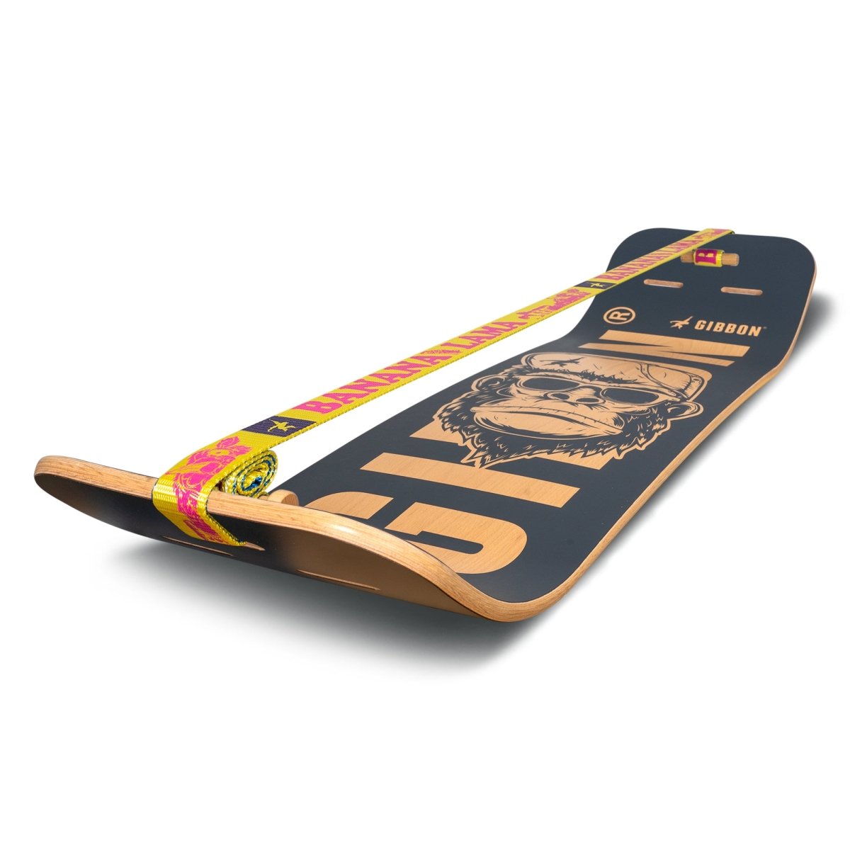 GIBOARD Caesar Set BananaLamaline / Single Slackline - Gibbon Slacklines