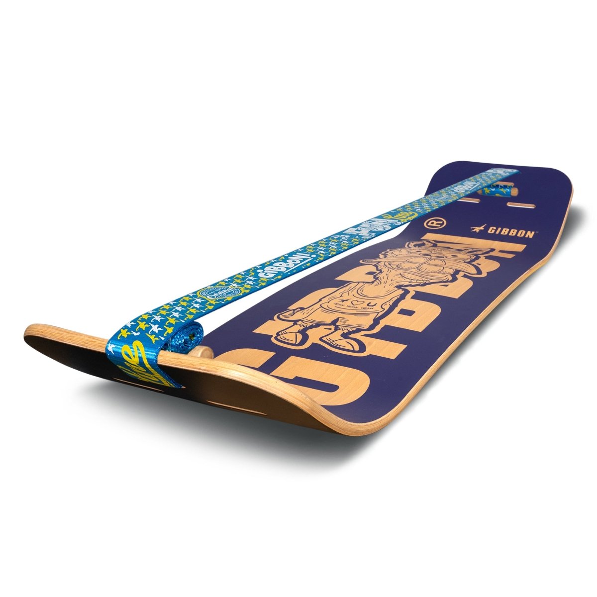 GIBOARD Dilama Set Funline / Single Slackline - Gibbon Slacklines