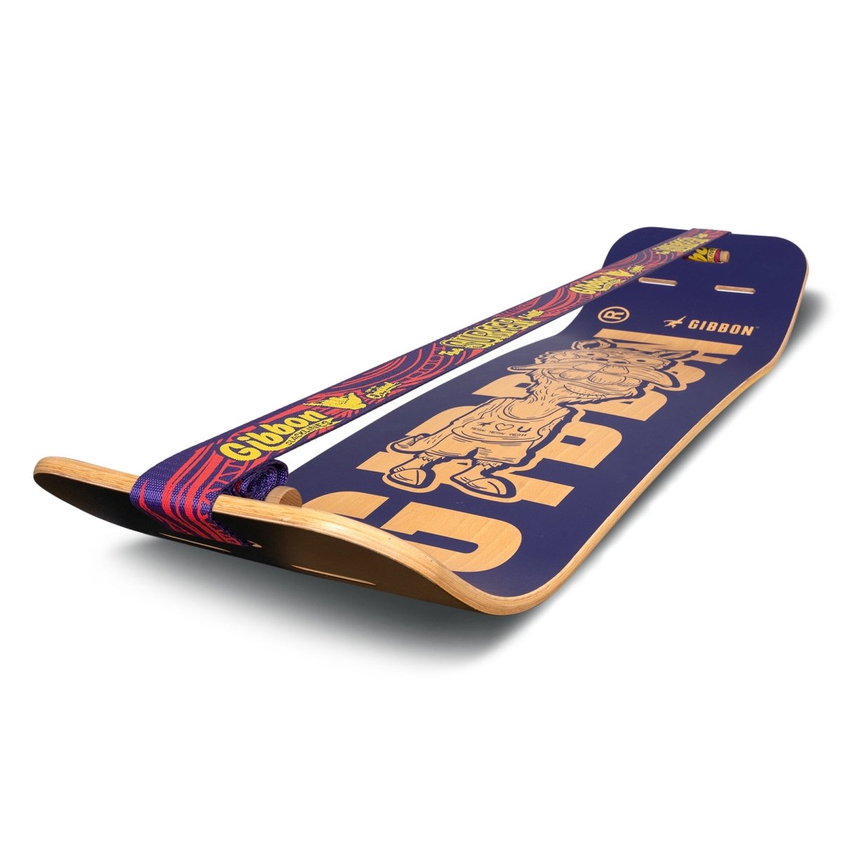 GIBOARD Dilama Set Surferline / Single Slackline - Gibbon Slacklines