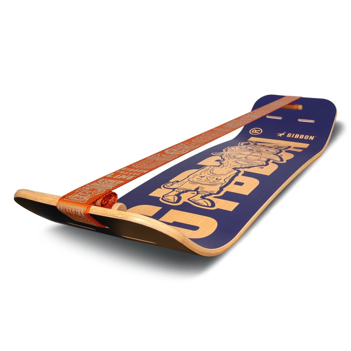 GIBOARD Dilama Set Travelline / Single Slackline - Gibbon Slacklines