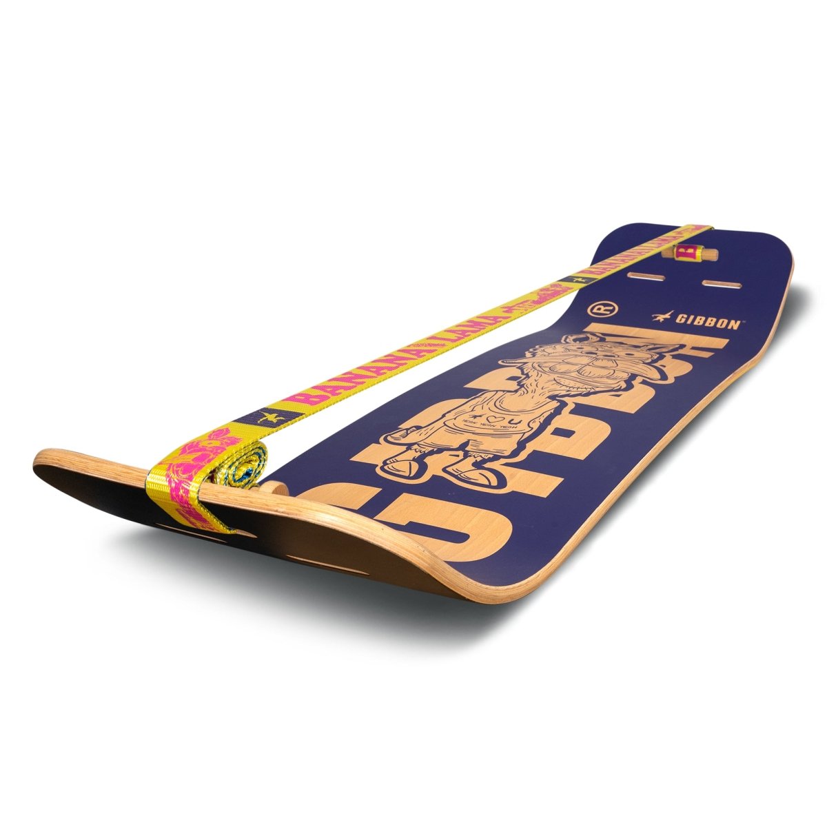 GIBOARD Dilama Set BananaLamaline / Single Slackline - Gibbon Slacklines