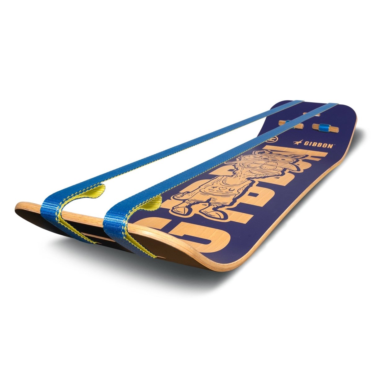 GIBOARD Dilama Set Flowline / Double Slackline - Gibbon Slacklines