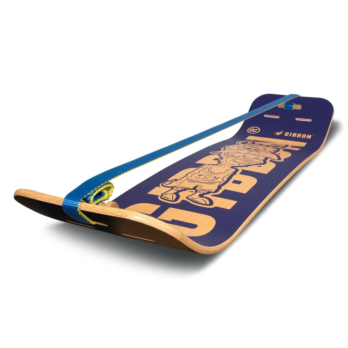 GIBOARD Dilama Set Flowline / Single Slackline - Gibbon Slacklines
