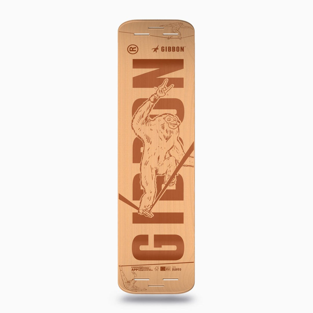 GIBOARD - ROOTS ROCKER - Gibbon Slacklinesslackline #gibbonslacklines