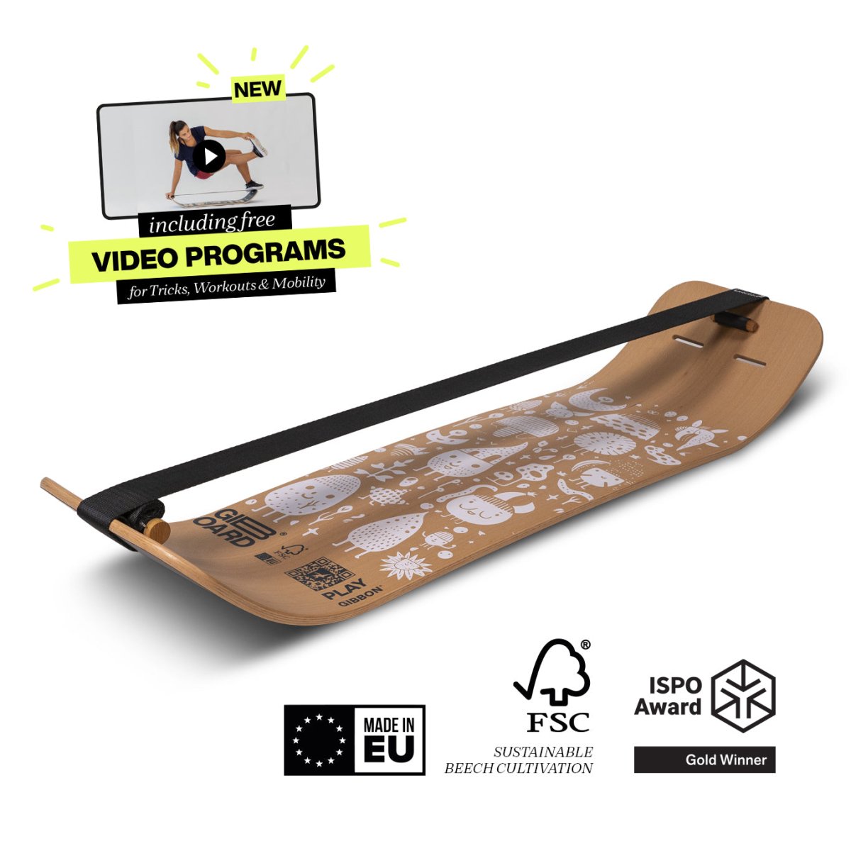 GIBOARD Play Set