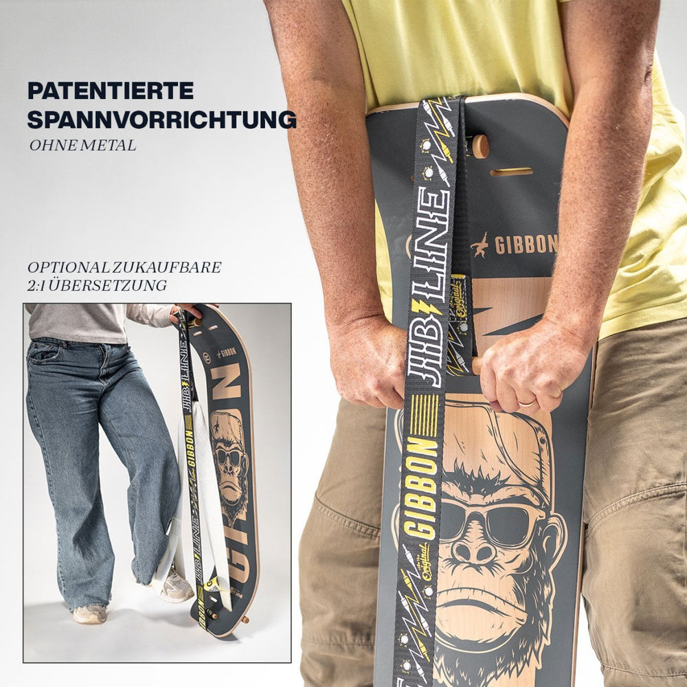 GIBOARD Set - Play Black - shop_name balancetraining