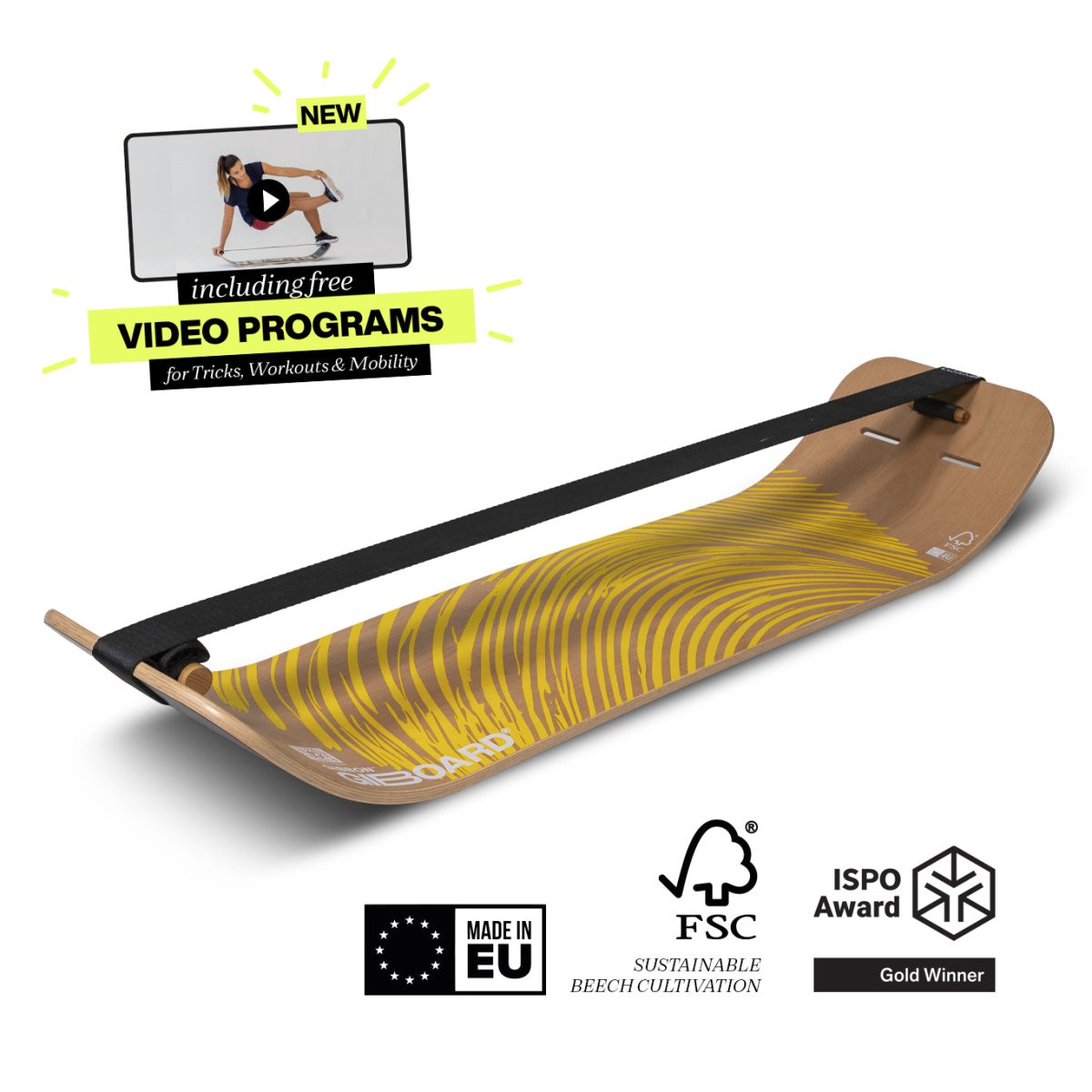 GIBOARD Zen Set - Gibbon Slacklinesslackline #gibbonslacklines