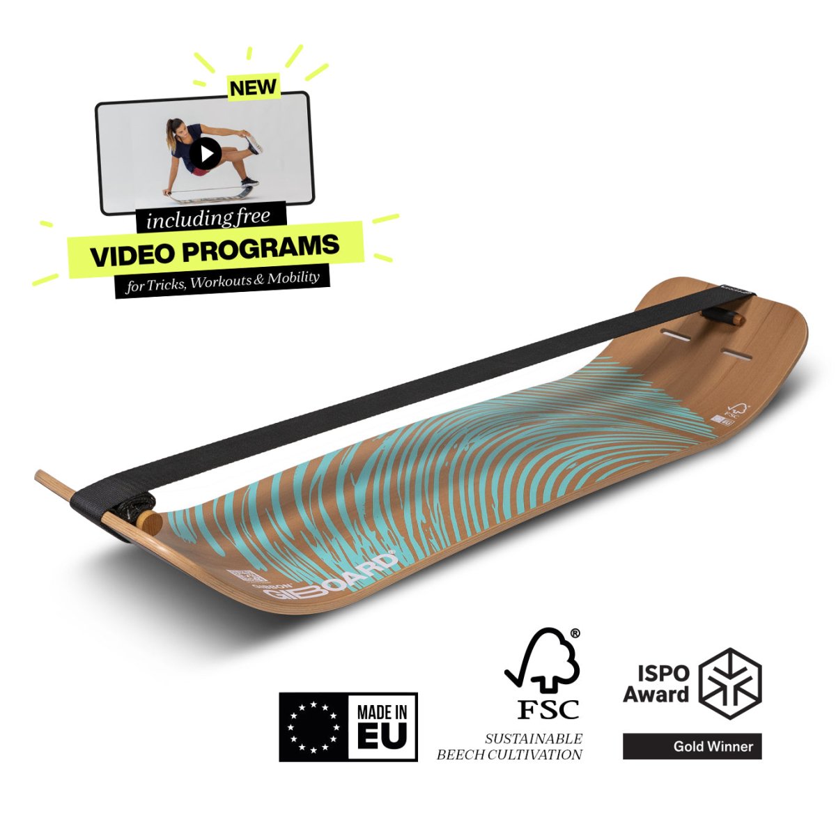GIBOARD Zen Set - Gibbon Slacklinesslackline #gibbonslacklines