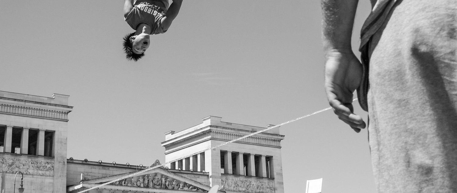 Trickline Slacklines - Worldwide Bestseller | GIBBON Slacklines