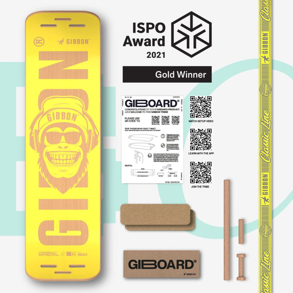 GIBOARD SET - BONZO CLASSIC - shop_name balancetraining