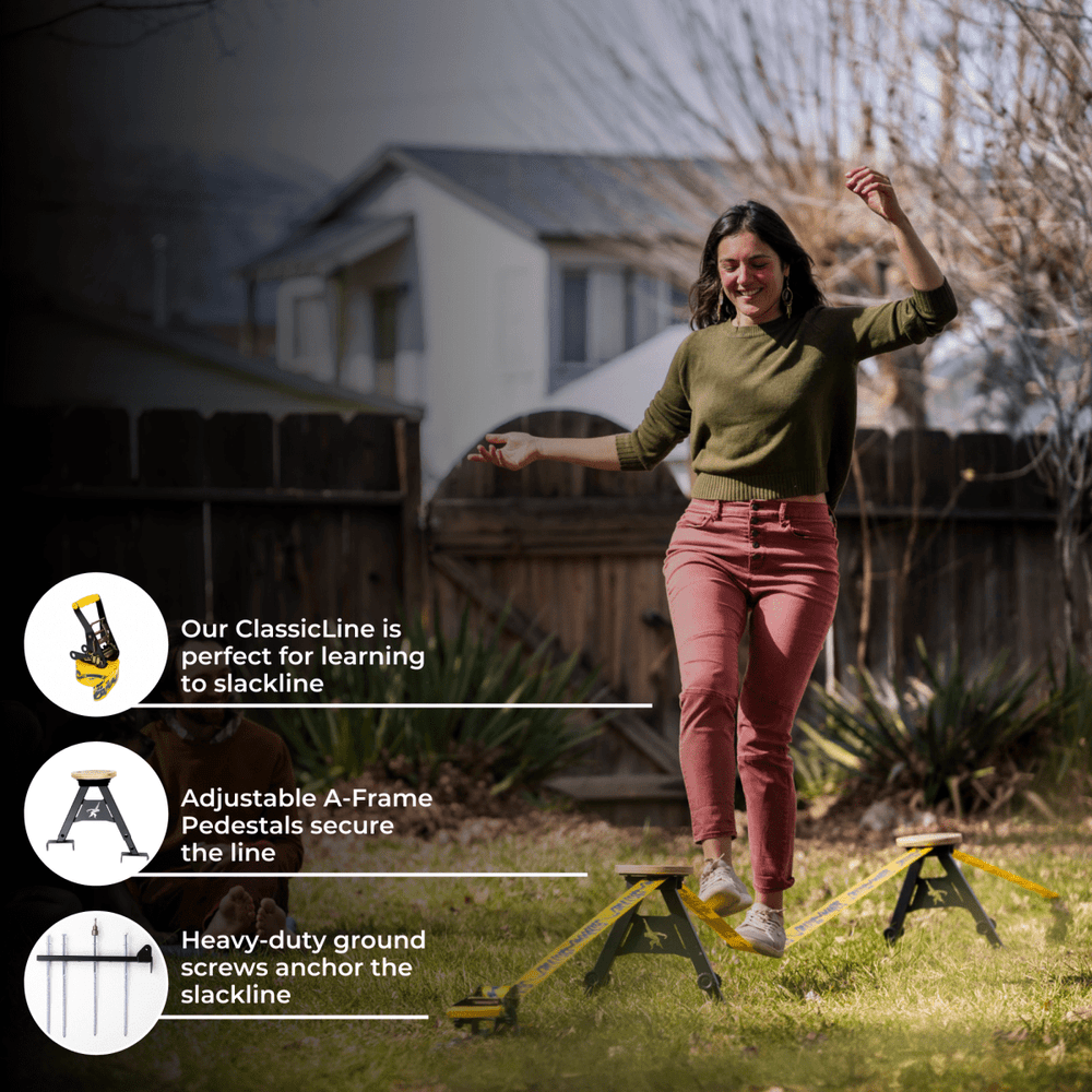 SLACKYARD Set - shop_name balancetraining