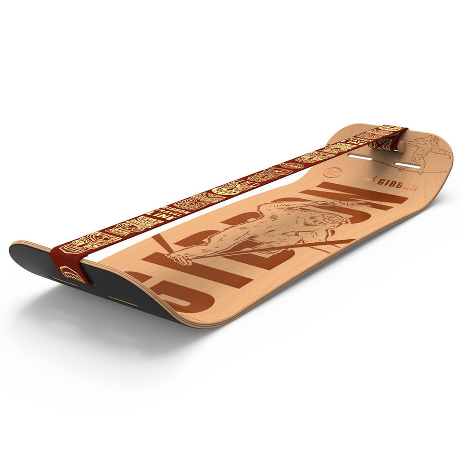 GIBOARD SET - ROOTS ROCKER TRAVEL - shop_name balancetraining