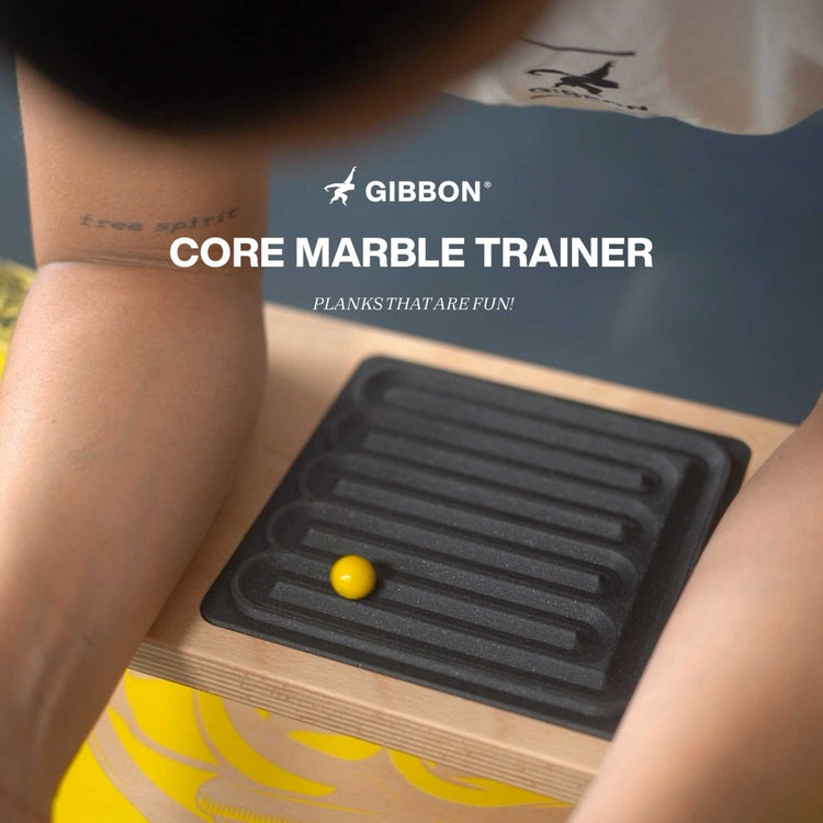 Core Marble Trainer + Balance Roller