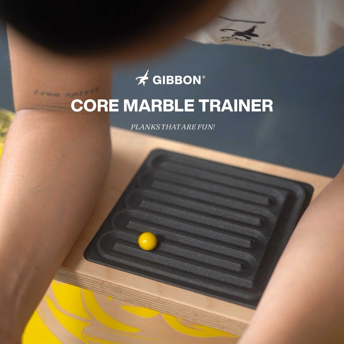 Core Marble Trainer + Balance Roller