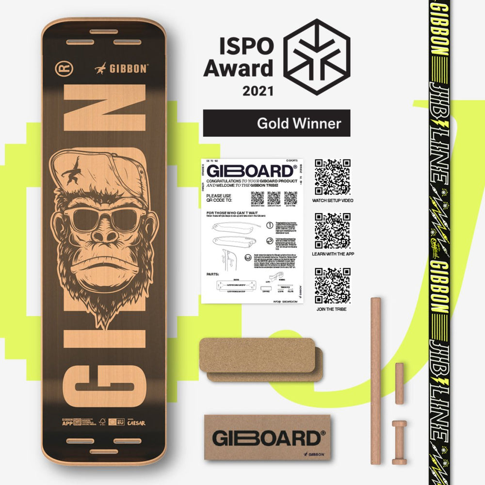 GIBOARD SET - CAESAR JIB - shop_name balancetraining