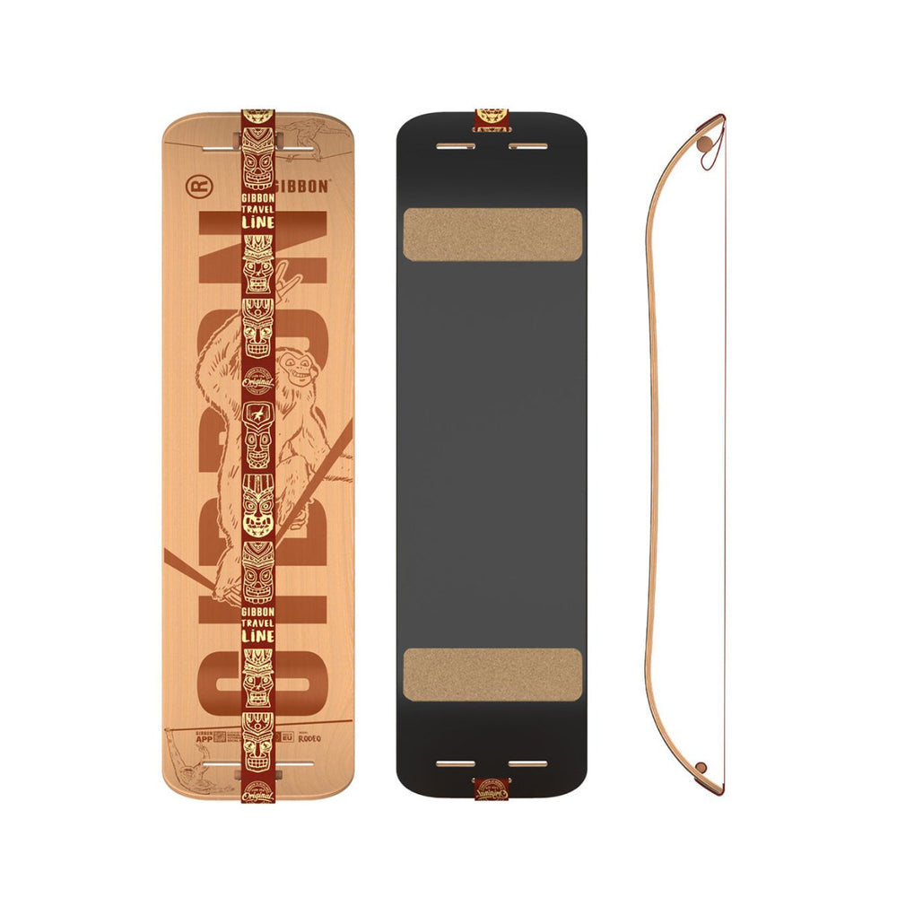 GIBOARD SET - ROOTS ROCKER TRAVEL - shop_name balancetraining