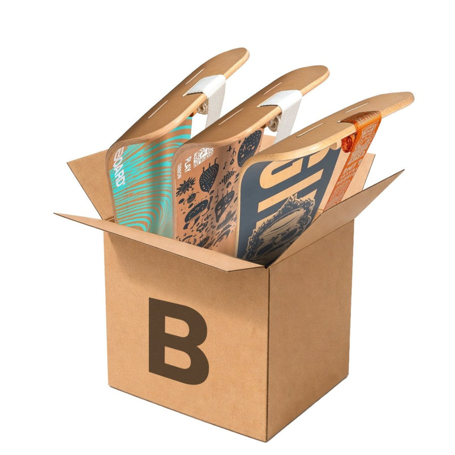 GIBOARD Mystery Box - shop_name balancetraining