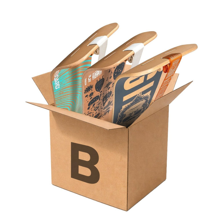 SLACKBOARD Mystery Box