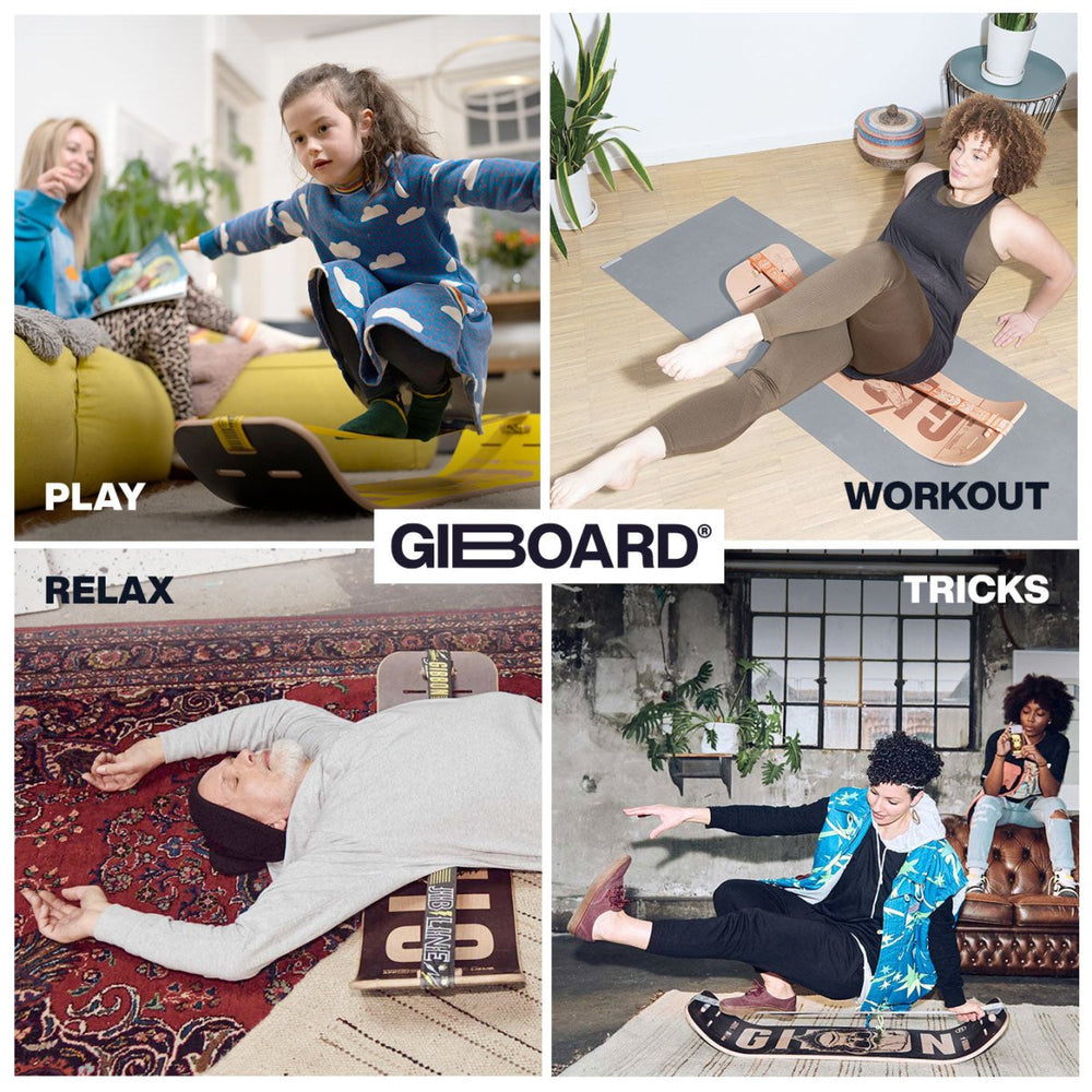 GIBOARD SET - BONZO CLASSIC - shop_name balancetraining