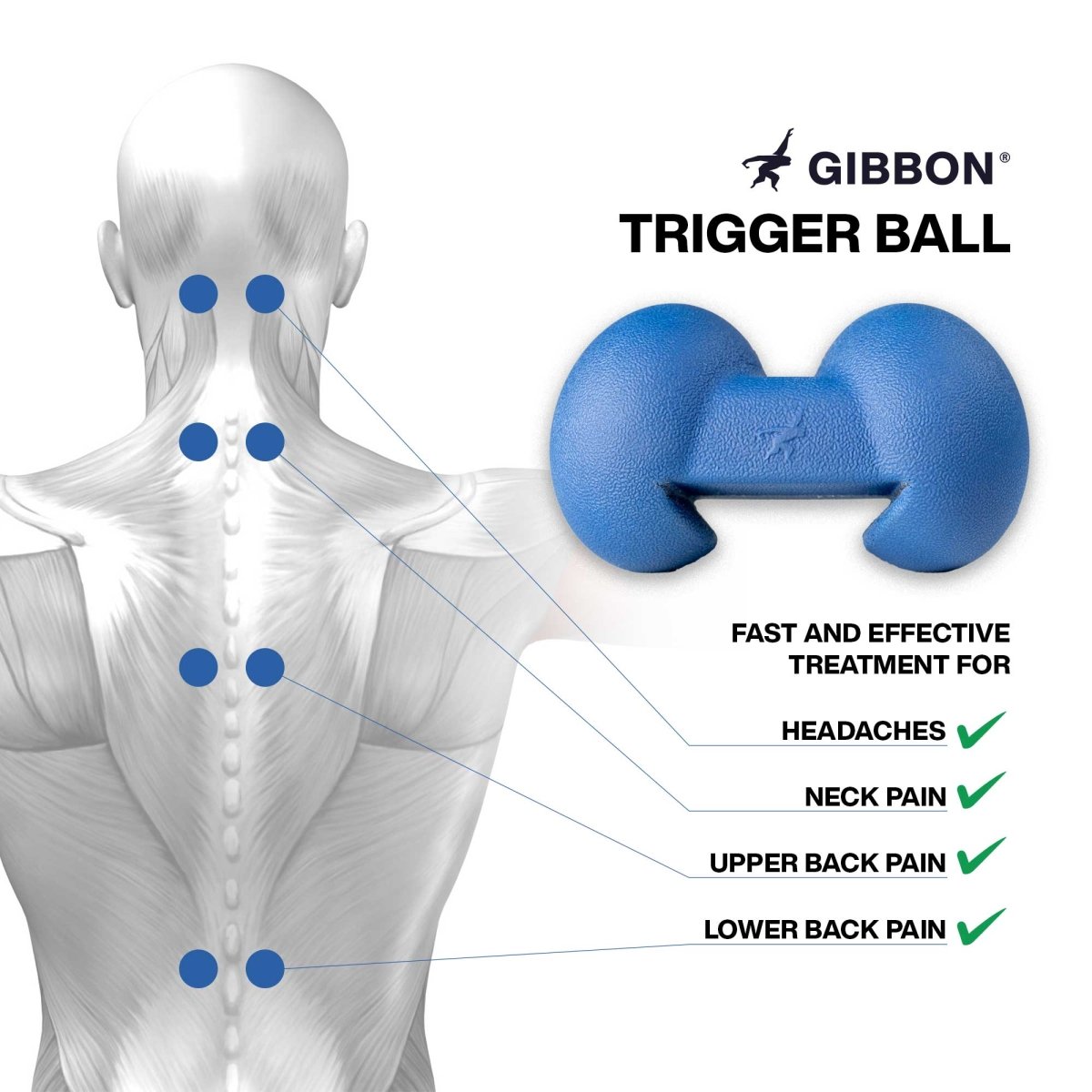 SLACKBOARD Trigger Ball | GIBBON Slacklines