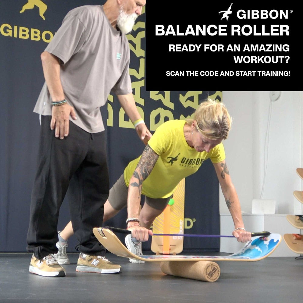 GIBBON BalanceRoller - shop_name balancetraining