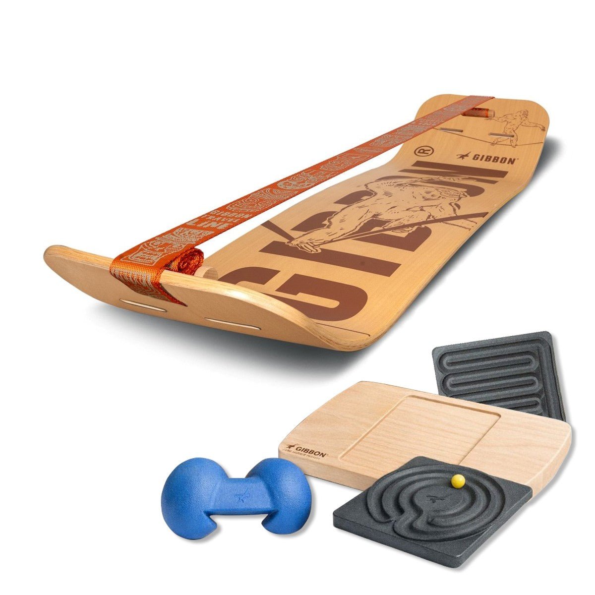 Buy SLACKBOARD Sets online | GIBBON Slacklines
