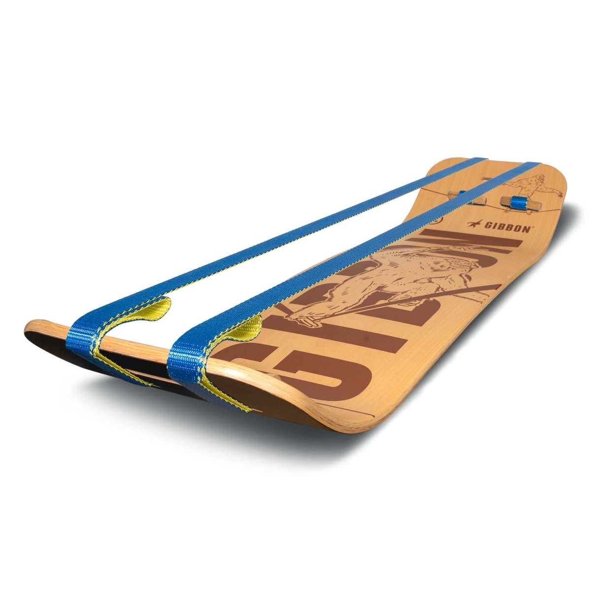 Roots Rocker Set Flowline / Double Slackline - Gibbon Slacklines
