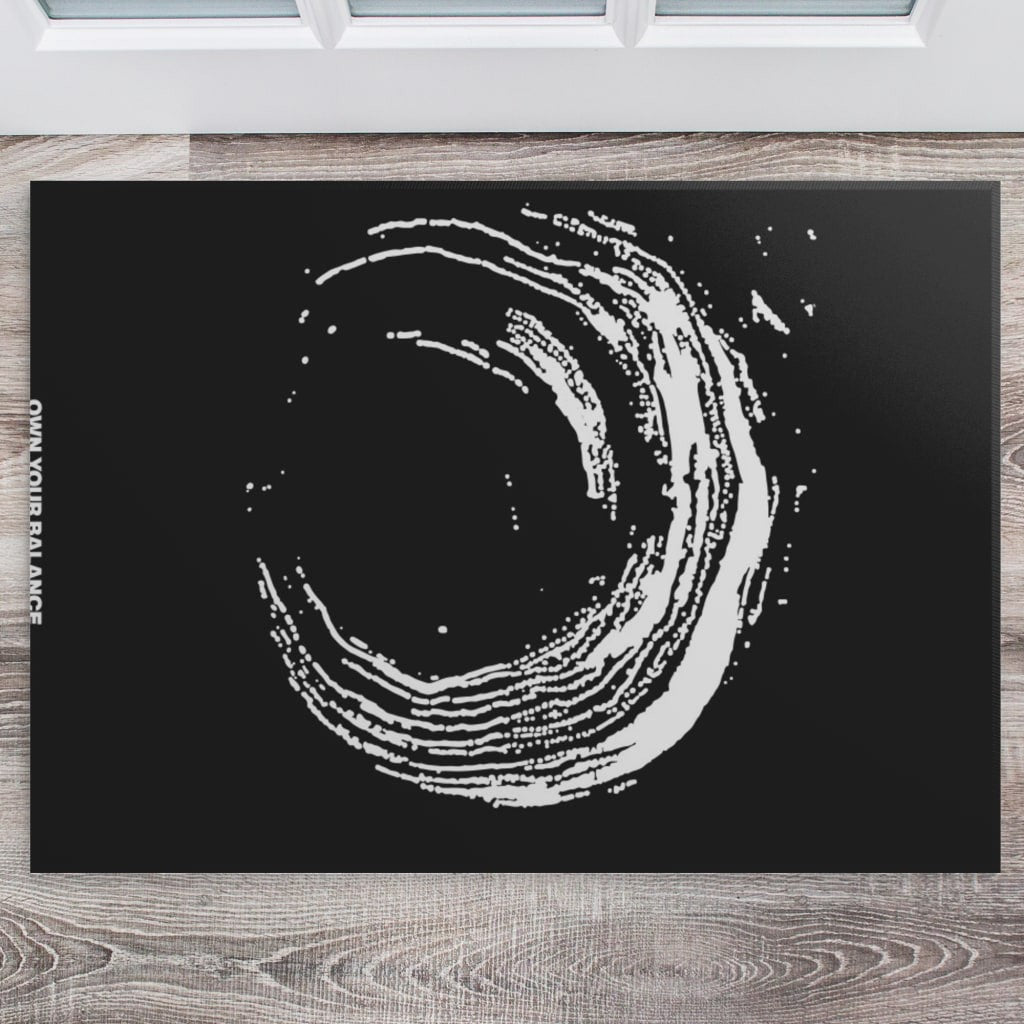 Rug Active Night Grey 140x90 cm / 35x55