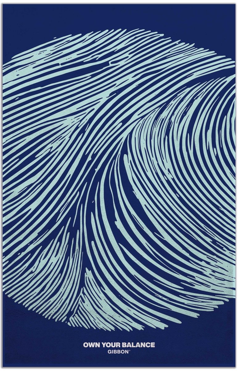 GIBOARD Zen Rug - Blue - Gibbon Slacklines