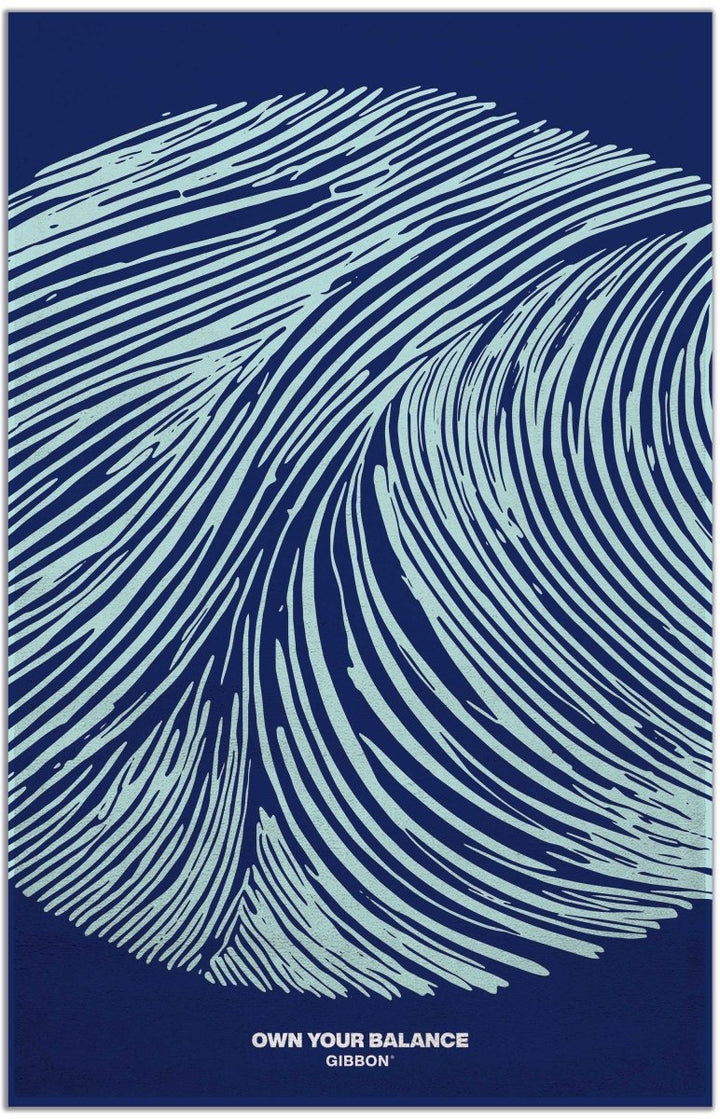 GIBOARD Zen Rug - Blue - Gibbon Slacklines