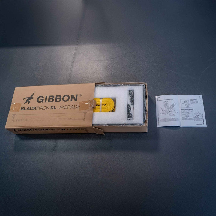 SLACKRACK XL UPGRADE - Gibbon Slacklinesslackline #gibbonslacklines
