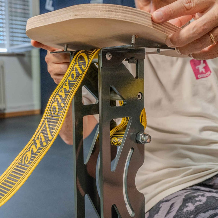 SLACKRACK XL UPGRADE - Gibbon Slacklinesslackline #gibbonslacklines