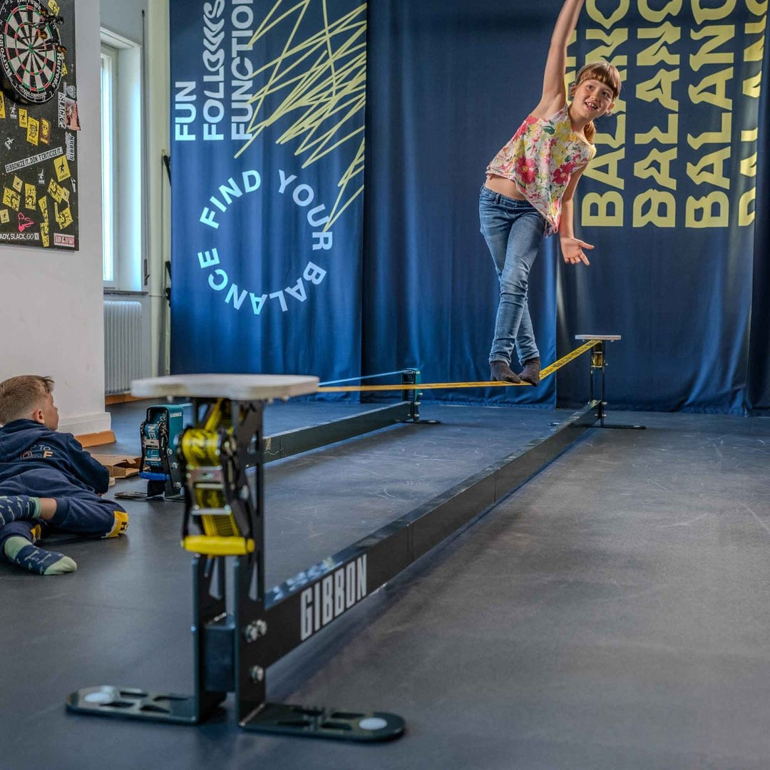 SLACKRACK XL UPGRADE - Gibbon Slacklinesslackline #gibbonslacklines