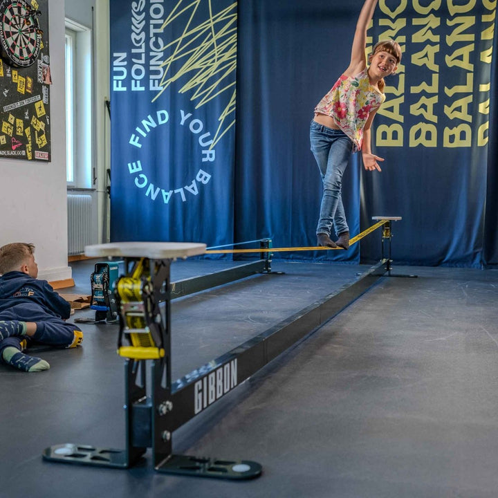 SLACKRACK XL UPGRADE - Gibbon Slacklinesslackline #gibbonslacklines