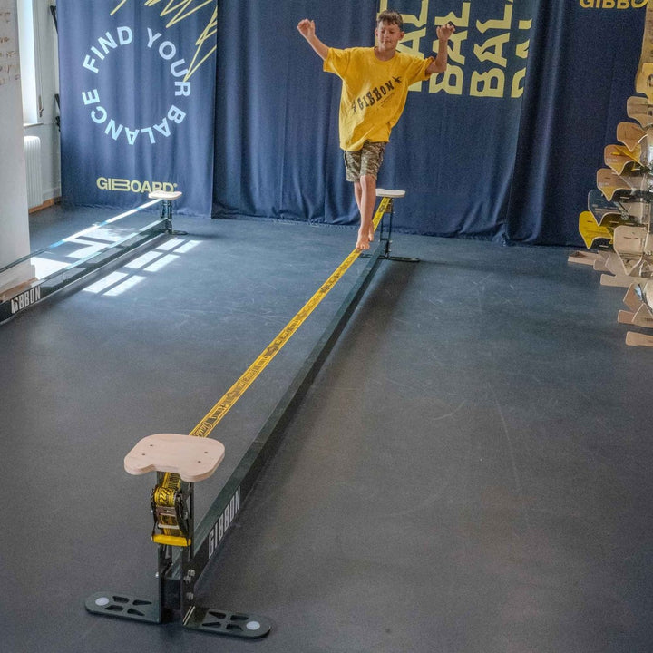SLACKRACK XL UPGRADE - Gibbon Slacklinesslackline #gibbonslacklines