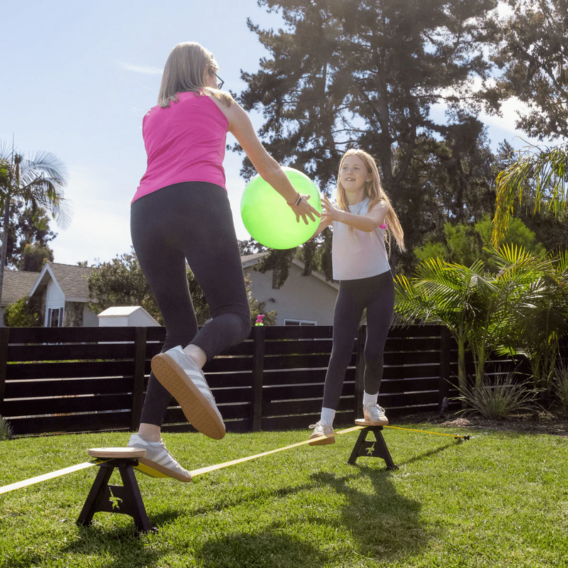 Slackyard training progression