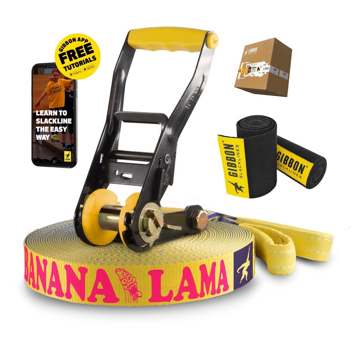 BANANALAMA TREEWEAR SET - Gibbon Slacklines