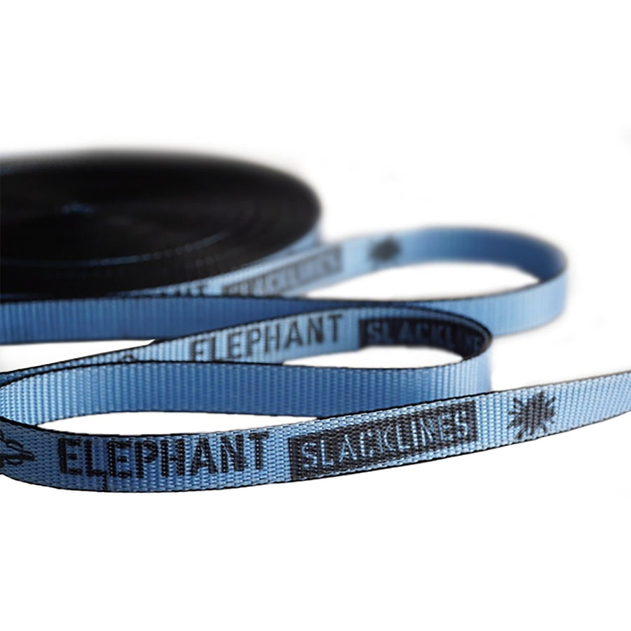 Blue Wing by the metre - LAST BATCH!!! - Gibbon Slacklines