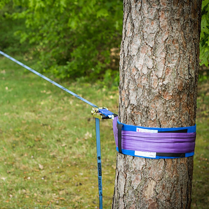 Blue Wing by the metre - LAST BATCH!!! - Gibbon Slacklines