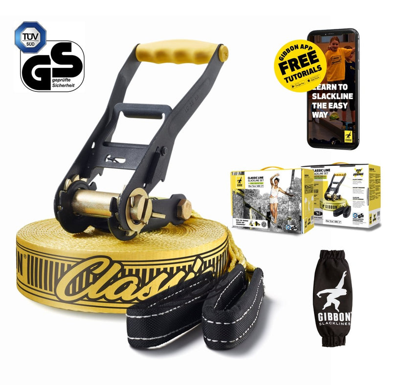 CLASSICLINE SET 15m / No - Gibbon Slacklines