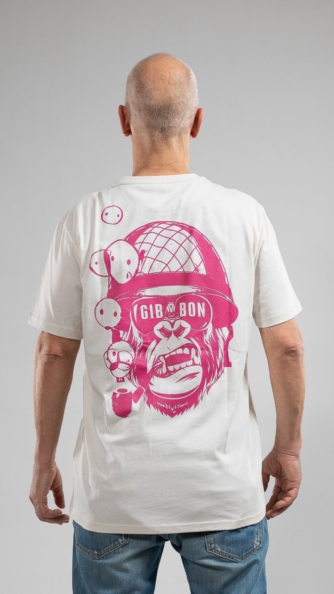 GIBBON Aldo Shirt Unisex Organic Cotton - GOTS - Gibbon Slacklines